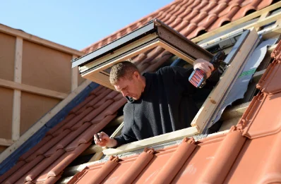 Pose de fenêtres de toit Velux à Sparsbach